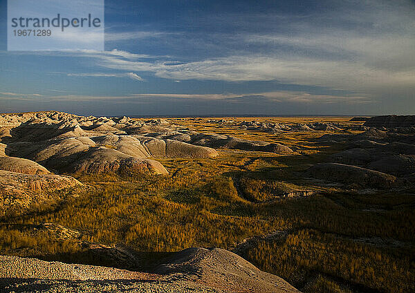 BADLANDS-NATIONALPARK  SÜD-DAKOTA  USA.