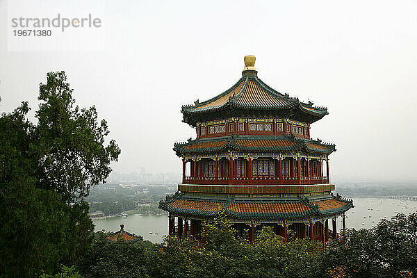 Pavillon in Peking