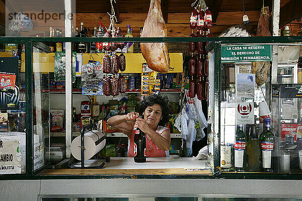 grocery shop in Argentina