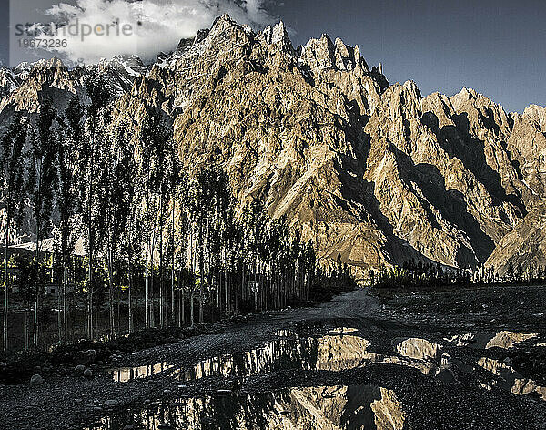 Cathedral Ridge im Norden Pakistans