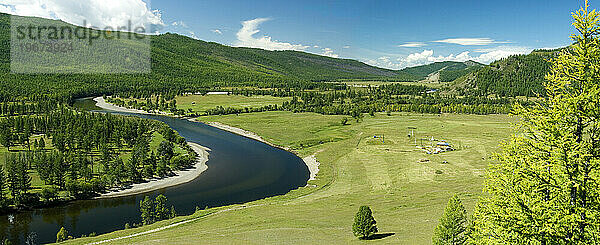 Fluss Uur  Mongolei