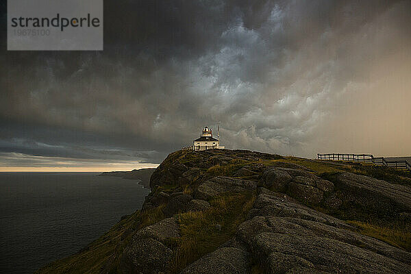 Cape Spear  Neufundland  Kanada.