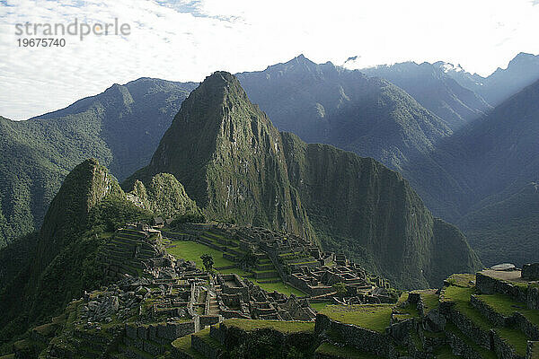 Machu Picchu  Peru.