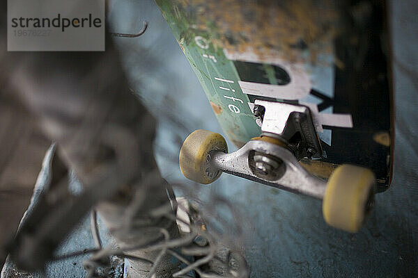 Skateboard.