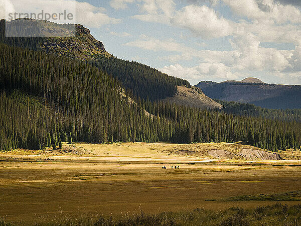 Rucksackreisen in Colorado.