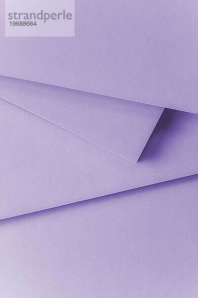 Draufsicht lila Papier strukturierter Hintergrund