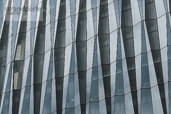 Close up moderne Architektur Bürogebäude