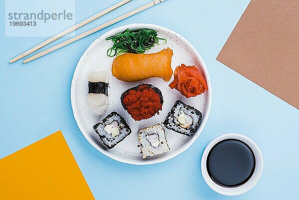 Internationale Feier zum Sushi Tag