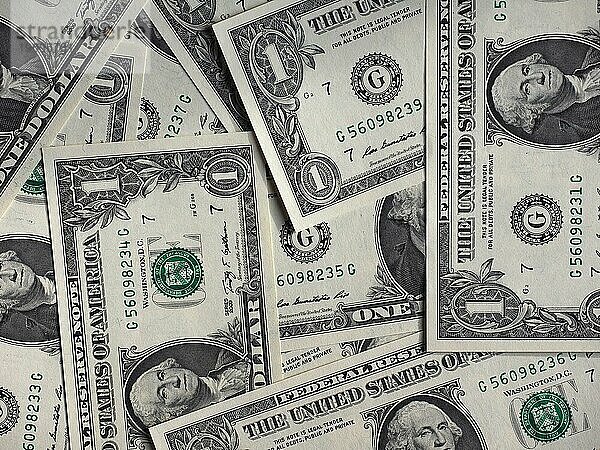 Dollarnoten  Vereinigte Staaten