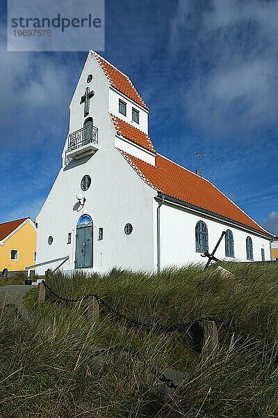 Schwedische Seemannskirche  Svenska Sjömanskyrkan  Lutherische Kirche  Skagen  Nordjütland  Jütland  Dänemark  Europa