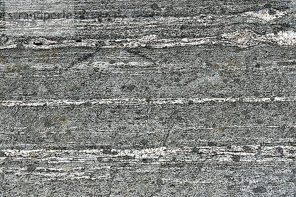 Vom Gletscher geschliffene Felsen an den Schären von Norwegen