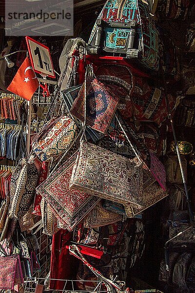 Traditionelle türkische handgefertigte Taschen