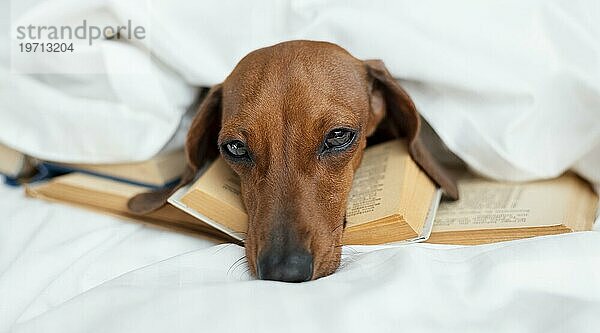 Niedliche Legebücher für Hunde
