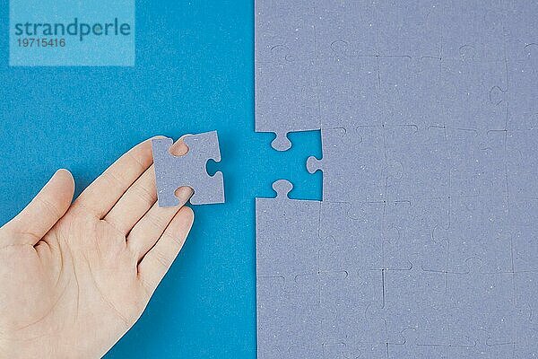 Geschäftskonzept mit Puzzle