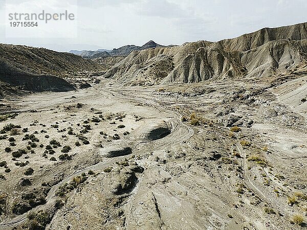 Luftbildansicht Berge 4