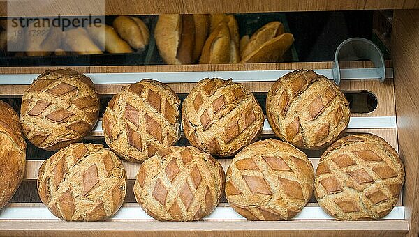 Traditioneller türkischer Brotlaib