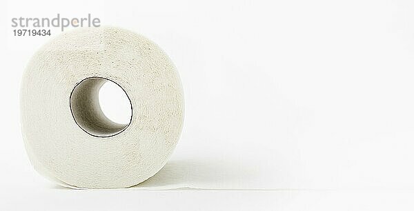 Kopierbereich einfache Toilettenpapierrolle