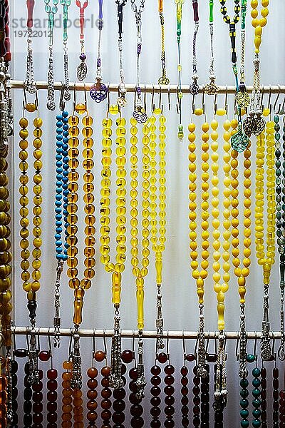 Set von Rosenkranz beten Perlen für die Praxis der Achtsamkeit Meditation beten Perlen