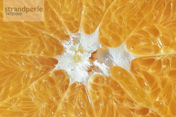 Close up orange organischen Hintergrund