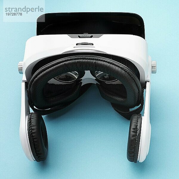 Draufsicht Virtual Reality Headset 3