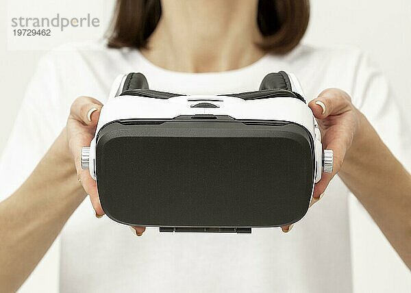 Virtual Reality Headset Nahaufnahme 2