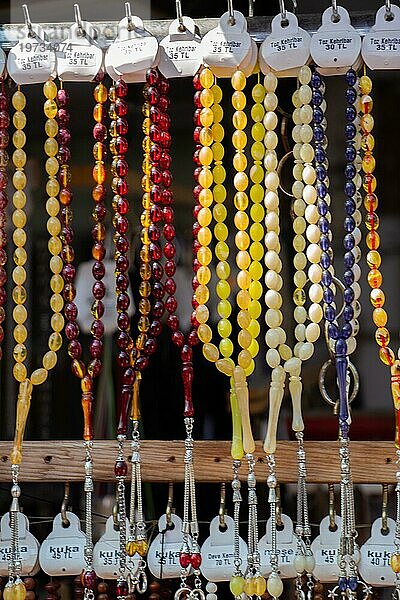 Set von Rosenkranz beten Perlen für die Praxis der Achtsamkeit Meditation beten Perlen