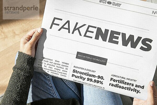 Konzept Fake News 2