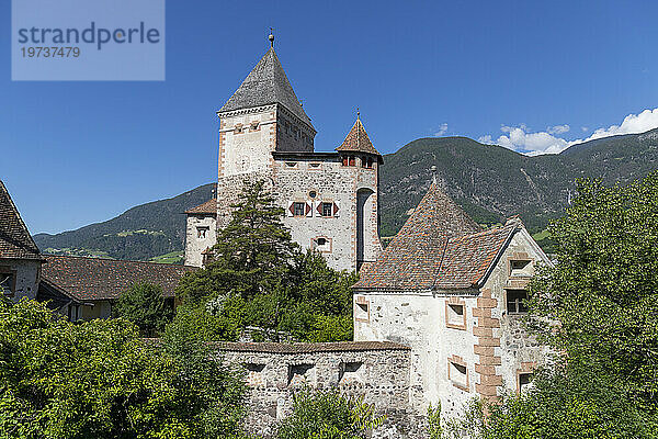 Schloss Trostburg  Gröden  Bezirk Bozen  Südtirol (Südtirol)  Italien  Europa