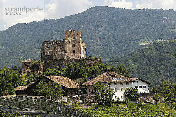 Burg Rafenstein  Bezirk Bozen  Südtirol (Südtirol)  Italien  Europa