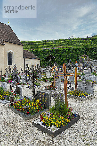 Friedhof  Kloster Neustift  Brixen  Südtirol  Italien  Europa