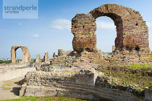 Roman Villa of Quintilii  Appian Way  Rome  Latium (Lazio)  Italy  Europe
