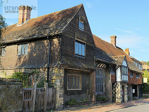 Anne of Cleeves House  Lewes  East Sussex  England  Vereinigtes Königreich  Europa