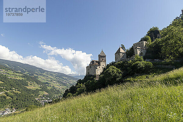 Schloss Trostburg  Gröden  Bezirk Bozen  Südtirol (Südtirol)  Italien  Europa