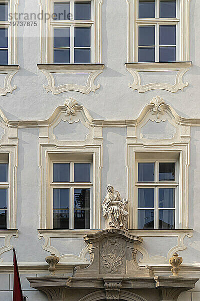 Die Altstadt von Bozen  Bezirk Bozen  Südtirol (Südtirol)  Italien  Europa