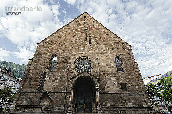 Der Dom von Bozen (Bozen)  Bezirk Bozen  Südtirol (Südtirol)  Italien  Europa