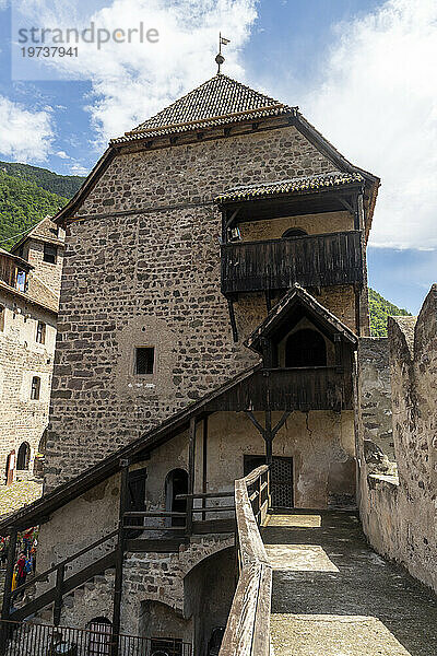 Schloss Roncolo  Bezirk Bozen  Südtirol (Südtirol)  Italien  Europa