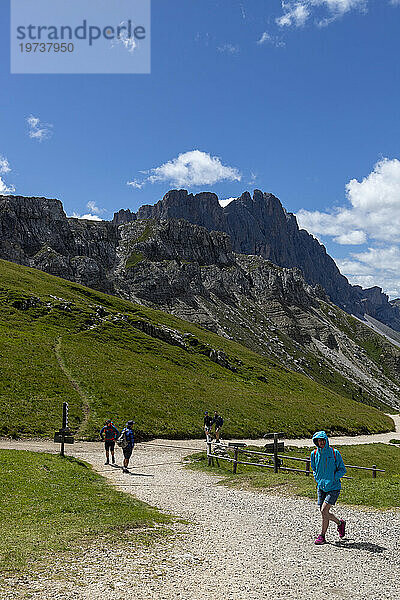 Naturpark Puez-Geisler  Val di Funes  Bezirk Bozen  Südtirol (Südtirol)  Italien  Europa