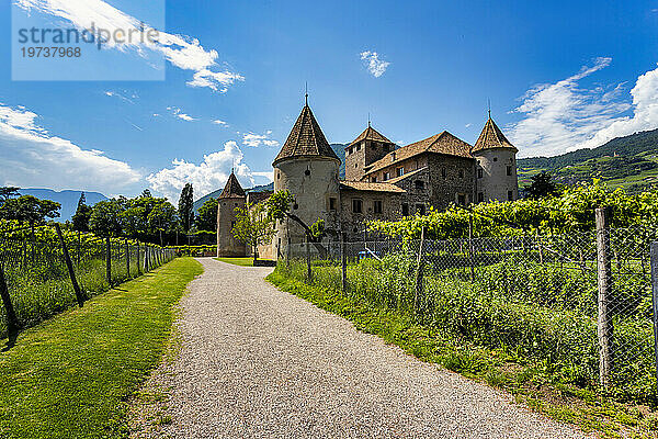 Schloss Mareccio in der Nähe von Bozen (Bozen)  Bezirk Bozen  Südtirol (Südtirol)  Italien  Europa