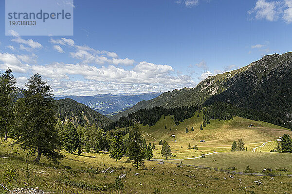 Naturpark Puez-Geisler  Val di Funes  Bezirk Bozen  Südtirol (Südtirol)  Italien  Europa
