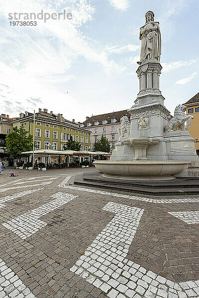 Waltherplatz  Bozen  Bezirk Bozen  Südtirol (Südtirol)  Italien  Europa