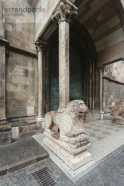 Der Dom von Bozen (Bozen)  Bezirk Bozen  Südtirol (Südtirol)  Italien  Europa