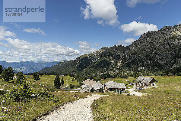 Naturpark Puez-Geisler  Val di Funes  Bezirk Bozen  Südtirol (Südtirol)  Italien  Europa