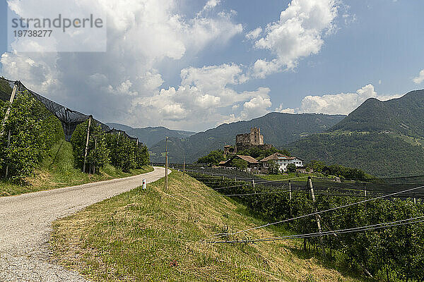 Burg Rafenstein  Bezirk Bozen  Südtirol (Südtirol)  Italien  Europa