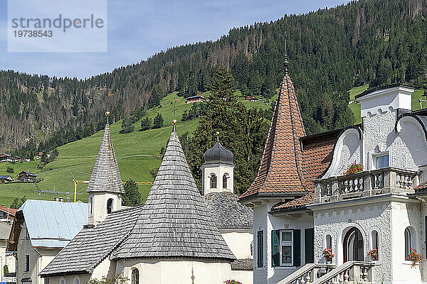 San Candido  Hochpustertal  Bezirk Bozen  Südtirol (Südtirol)  Italien  Europa