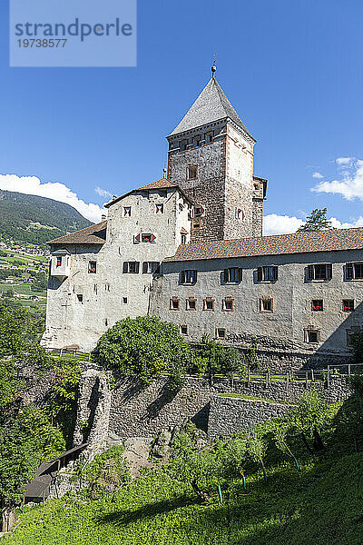 Schloss Trostburg  Gröden  Bezirk Bozen  Südtirol (Südtirol)  Italien  Europa