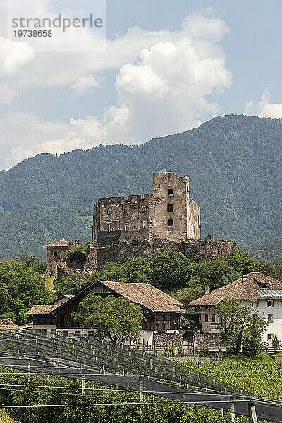 Burg Rafenstein  Bezirk Bozen  Südtirol (Südtirol)  Italien  Europa