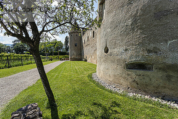 Schloss Mareccio in der Nähe von Bozen (Bozen)  Bezirk Bozen  Südtirol (Südtirol)  Italien  Europa