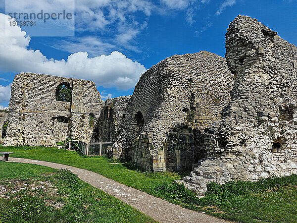 Priorat St. Pancras  Lewes  East Sussex  England  Vereinigtes Königreich  Europa