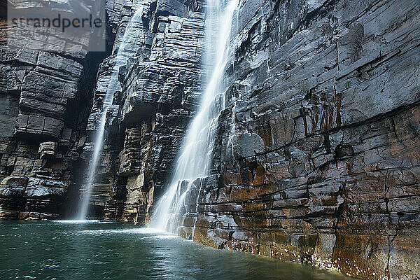 King George Falls in Kimberley  Australien; Kimberley  Westaustralien  Australien