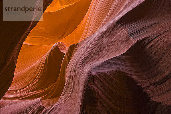 Antelope Canyon in Arizona  USA; Arizona  Vereinigte Staaten von Amerika